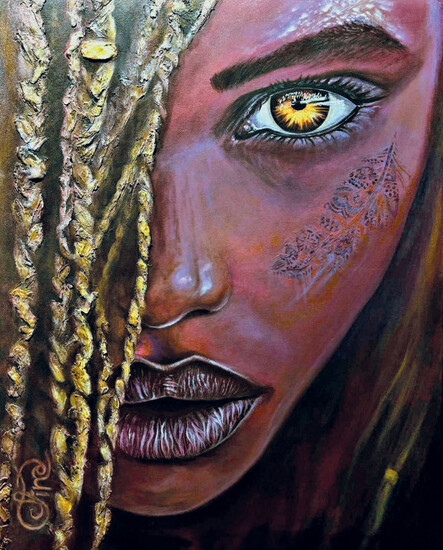 Je Te Vois - 65x80 cm